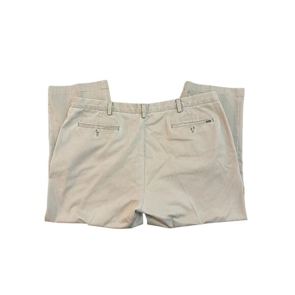 Polo Ralph Lauren Men’s Khaki Stretch Classic Fit Pants Size 44B Hemmed Length - Picture 6 of 8